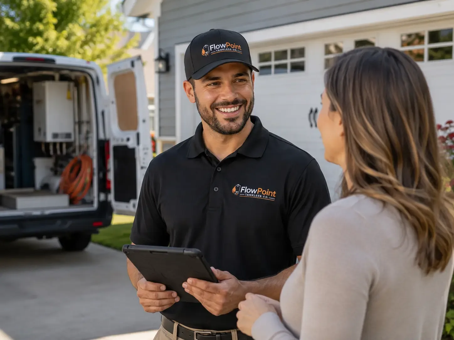 Electric Tankless Water Heater Installation in Township Of Washington, NJ