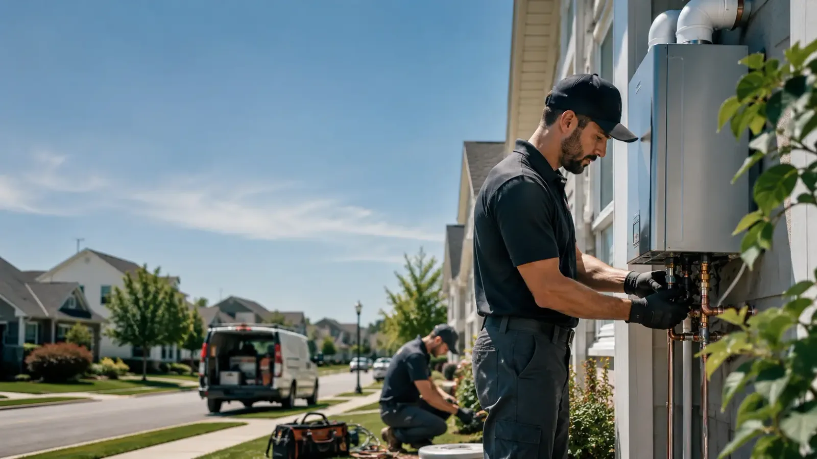Electric Tankless Water Heater Installation in Township Of Washington, NJ